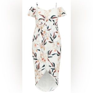 City Chic Orchid dress